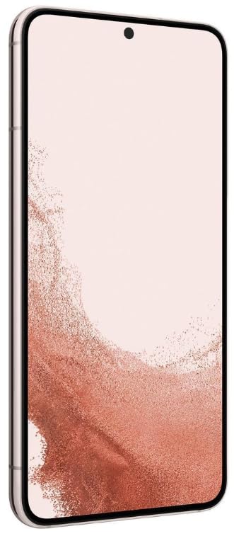 Image of Samsung Galaxy S22 5G, 128GB + 8GB RAM, Pink - Locked to AT&T (Renewed)