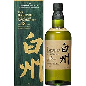 シングルモルト 白州18年 ［ ウイスキー 日本 700ml ］