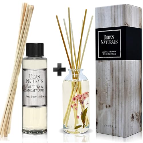 Urban Naturals Reed Diffuser Refill y Set 4 oz miniatura 1