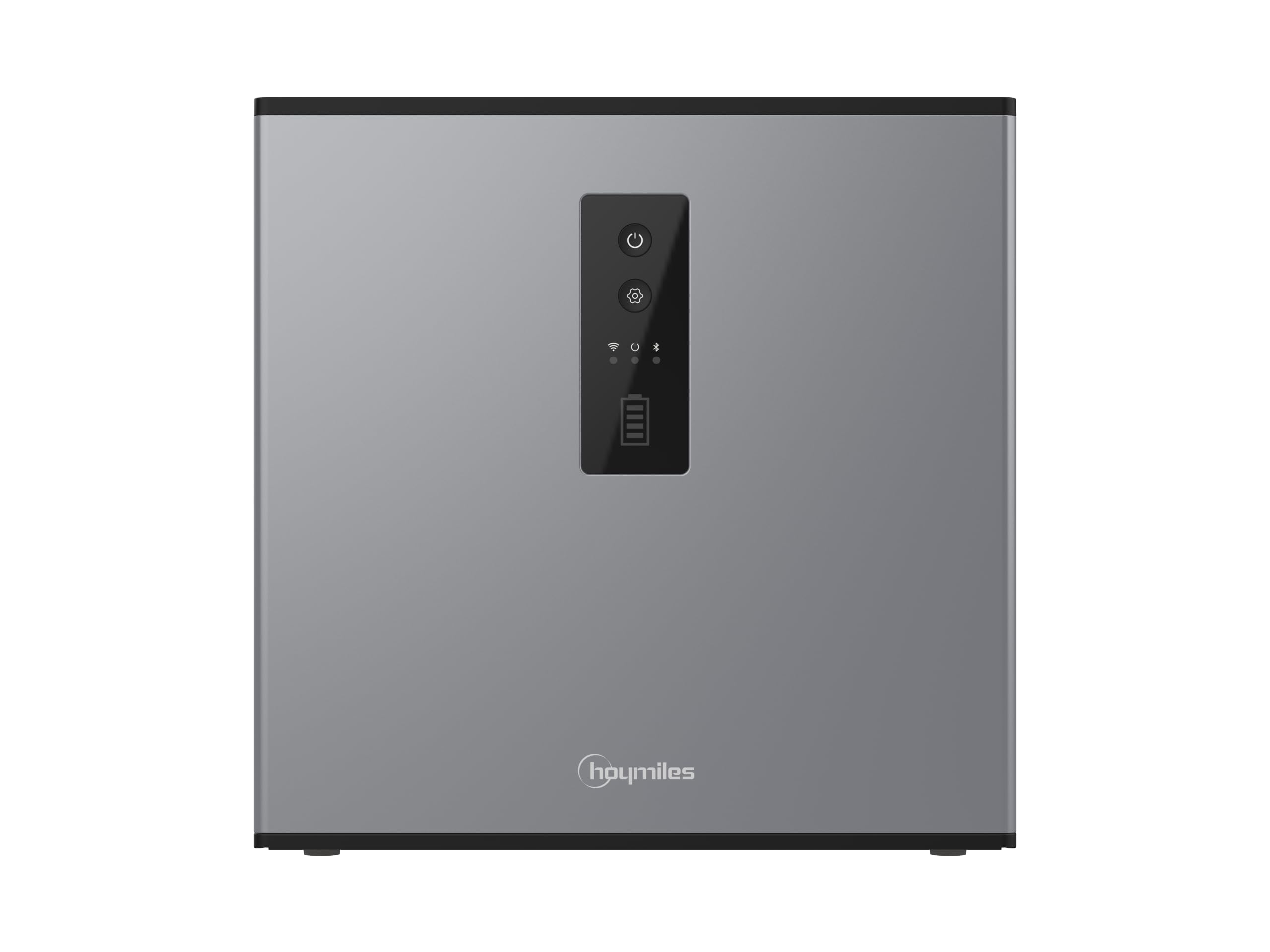 Hoymiles Solarspeicher 2240Wh für Balkonkraftwerk PLUG & PLAY Speicher für PV Anlage, 2,24kW Stromspeicher Solarbank für Haus Balkon, kompatibel mit mehreren Micro Wechselrichter, IP65 Wasserdicht