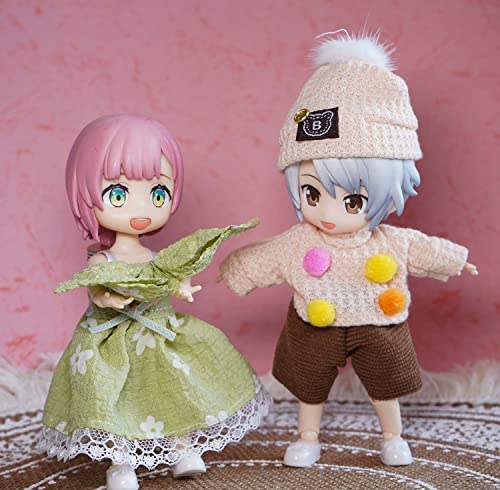 Uppermost Obitsu 11 Clothes Girls, Nendroid Accessories For 1/12 Bjd, Smaller Dolls (C) #TOP3