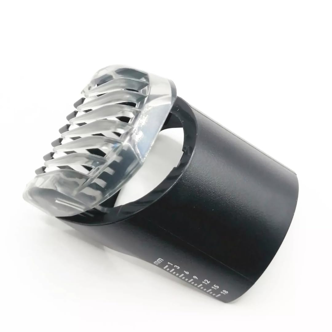 JRSHOME Upgraded Replacement 1-18mm Beard Comb for Philips Norelco QuickGroom Models