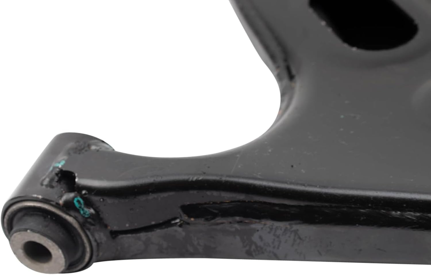 TRQ Front Right Lower Control Arm with Ball Joint Steel Compatible with 2018-2023 Subaru Crosstrek