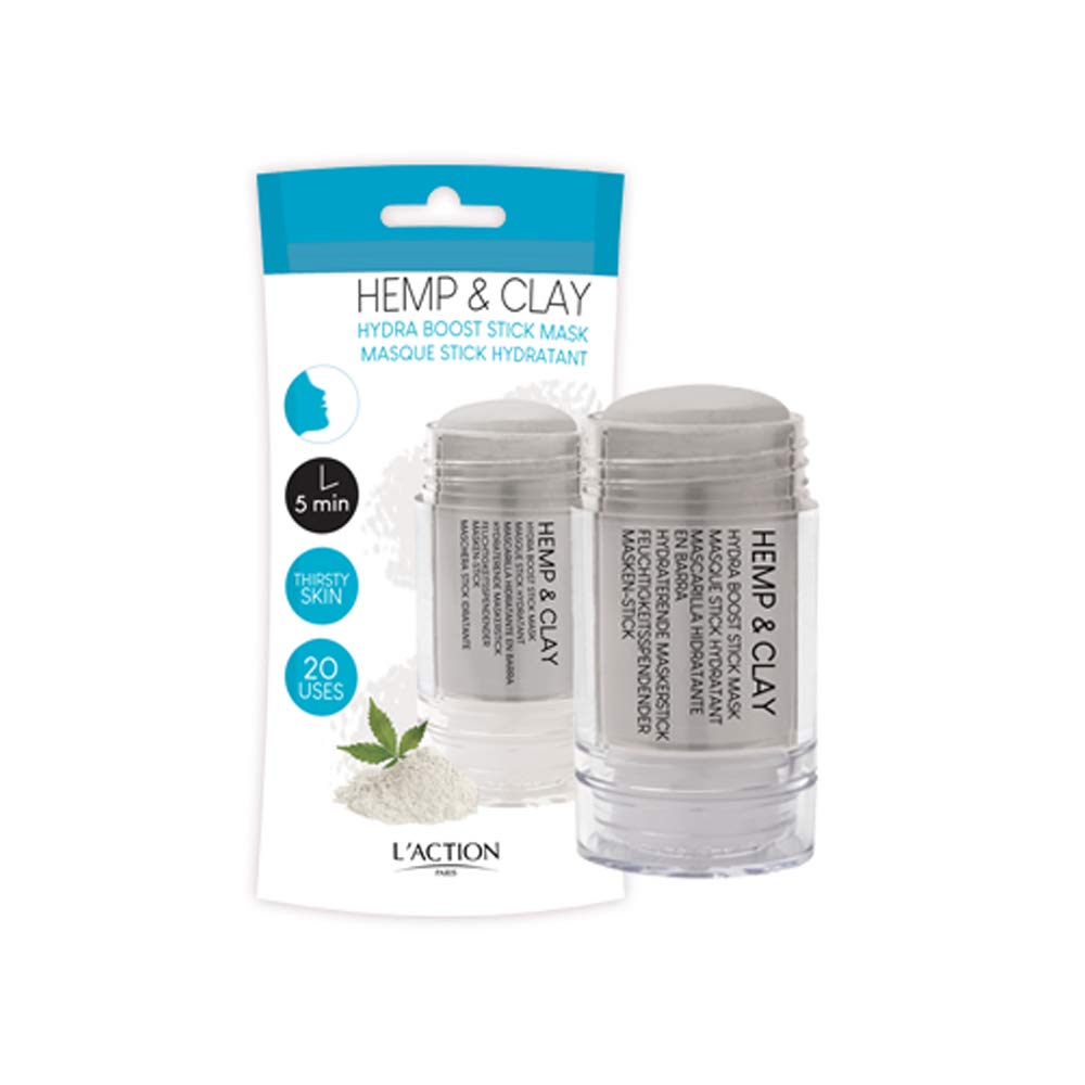 L'Action Paris Moisturising Stick Mask 30g, 30 g (Pack of 1)