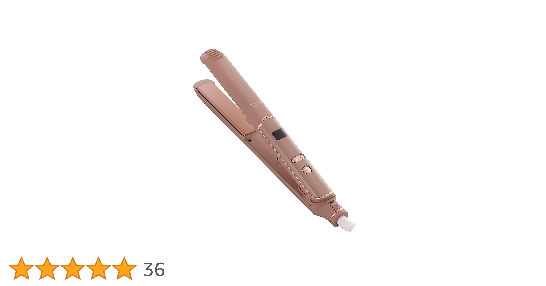 Amazon | クレイツ 9012 イオンストレートアイロン CS-G9012CB