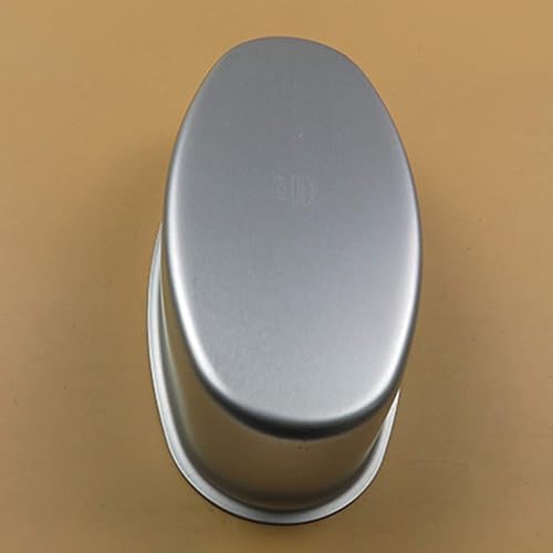 Miniatura 4 de Moldes de pastel ovalados antiadherentes para pan/tarta de queso de aleación de aluminio, suministros para hornear cocina, accesorios para hornear,