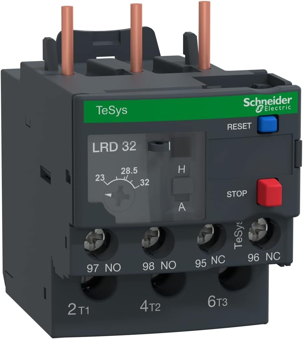 NEW TeSys LRD thermal overload relays LR-D32 LRD32 23-32A Class 10A