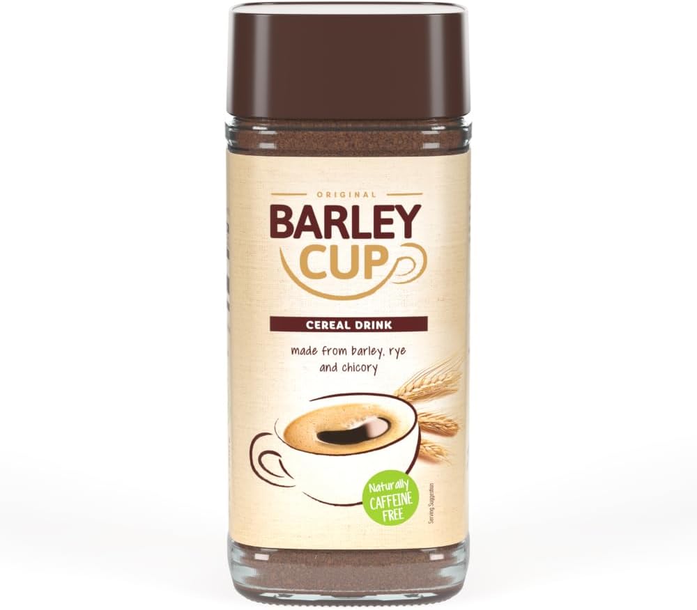 BARLEYCUP Natural Instant Cereal Drink Granules, 200 GR