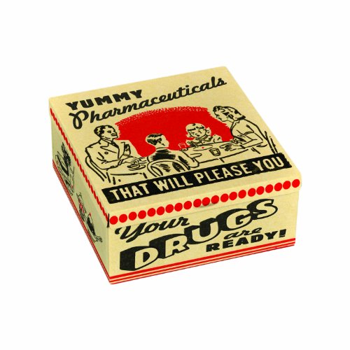 Blue Q Storm Glass Weather Stations, One Size, Multicolored