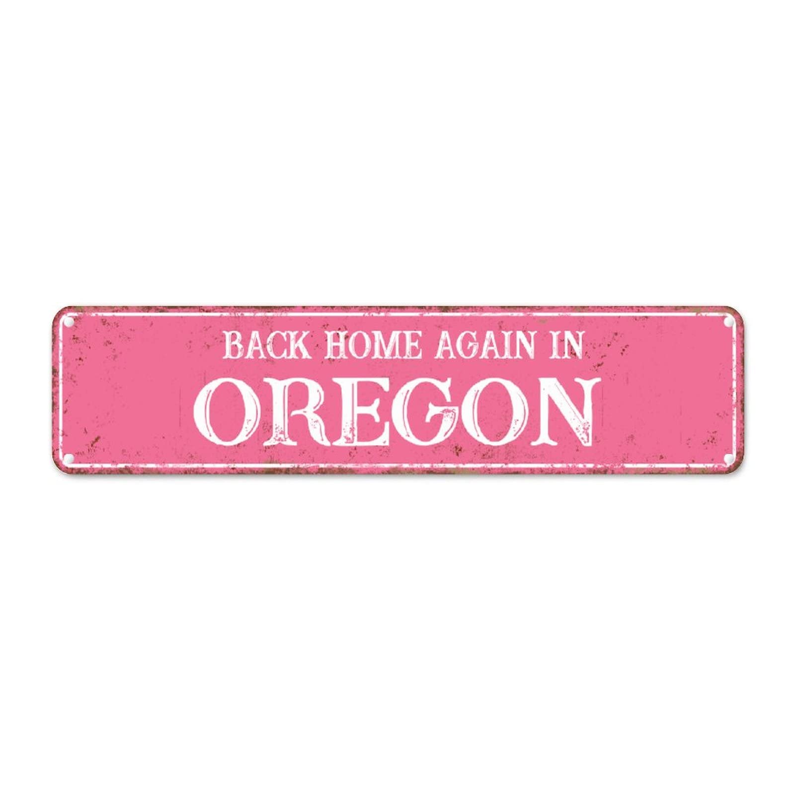 Plaque murale en métal Oregon pour sublimer la décoration de votre jardin et salon