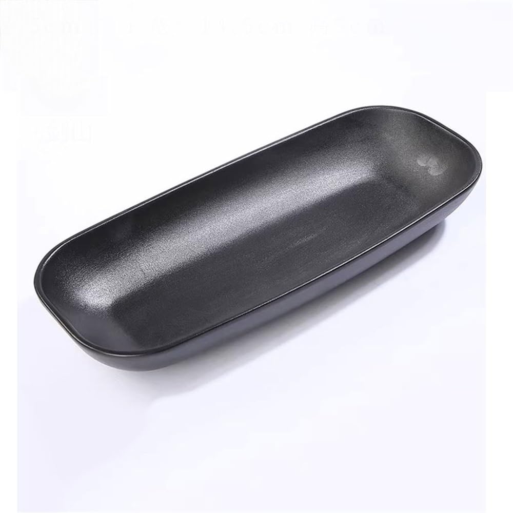 Versatile Piattini Lunghi for Piante Vassoi raccogligocce in Ceramica 13,3 Pollici