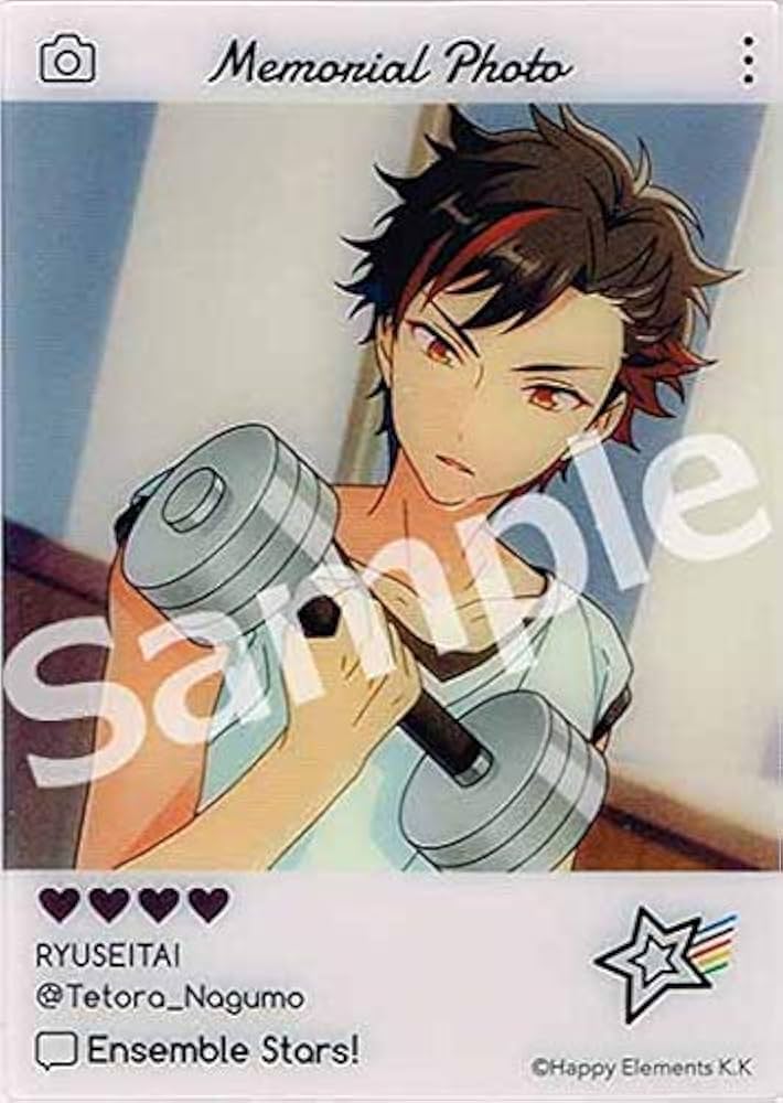 南雲鉄虎 南雲 鉄虎 | Characters | あんさんぶるスターズ！！