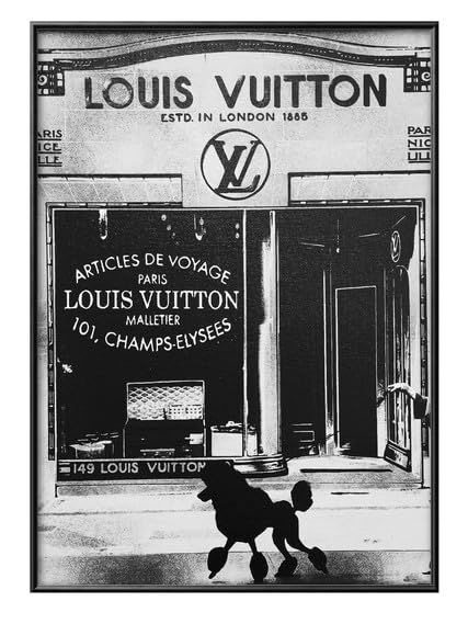 特大A2サイズ インテリアポスター オマージュ 額縁付き 送料無料 ルイヴィトン 特大A2サイズ インテリアポスター オマージュ 額縁付き 送料無料