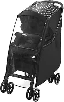 Amazon | Aprica(アップリカ) ベビーカー用レインカバー 雨の日に色が