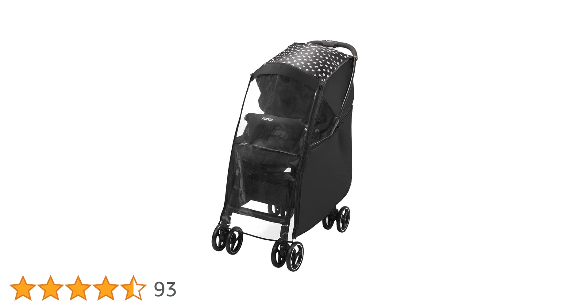 apricaベビーカー　カルーンエア&専用雨カバー付 Amazon | Aprica(アップリカ) ベビーカー用レインカバー 雨の日