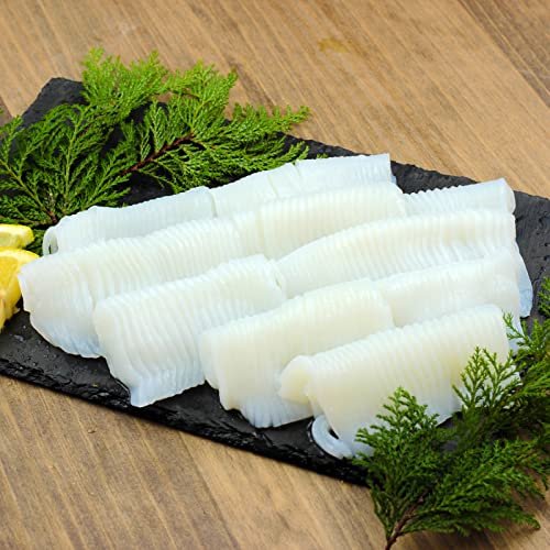 カニパラダイス いかそうめん 500g イカ いか 烏賊 アオリイカ 姿造り イカソーメン 刺身 海鮮丼 冷凍 海鮮 化粧箱入り 贈答 母の日 父の日 ギフト お取り寄せグルメ