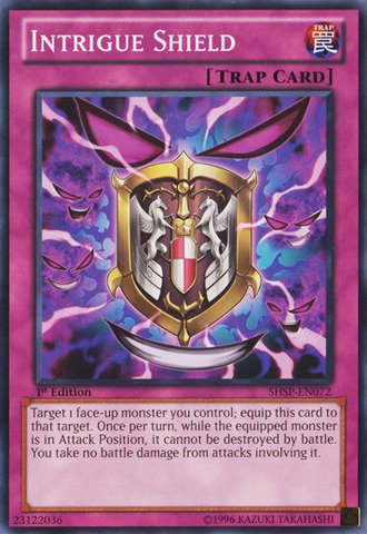 yugioh shield trap card Spikeshield with Chain | Card Details