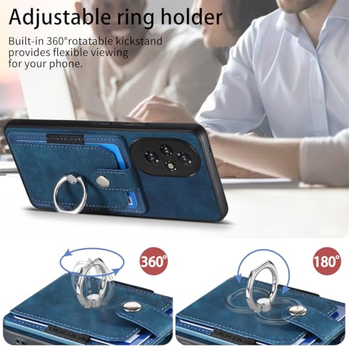 MOJIA Case for Honor 200 Pro, Ultra Thin Card bag Case, TPU Bumper Phone Cover - Image 4