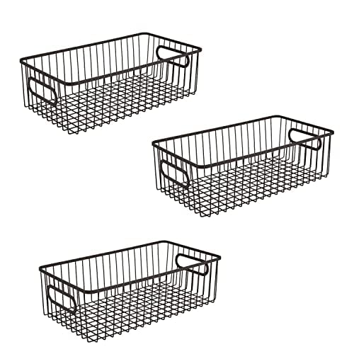 Image of UmI. 16 inch Metal Farmhouse Tiered Shelf Kitchen Pantry Food Storage Under Cabinet Organizer
