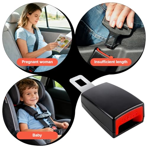 2 Stück Autozubehör(12CM),Für Die Meisten Auto Adapter