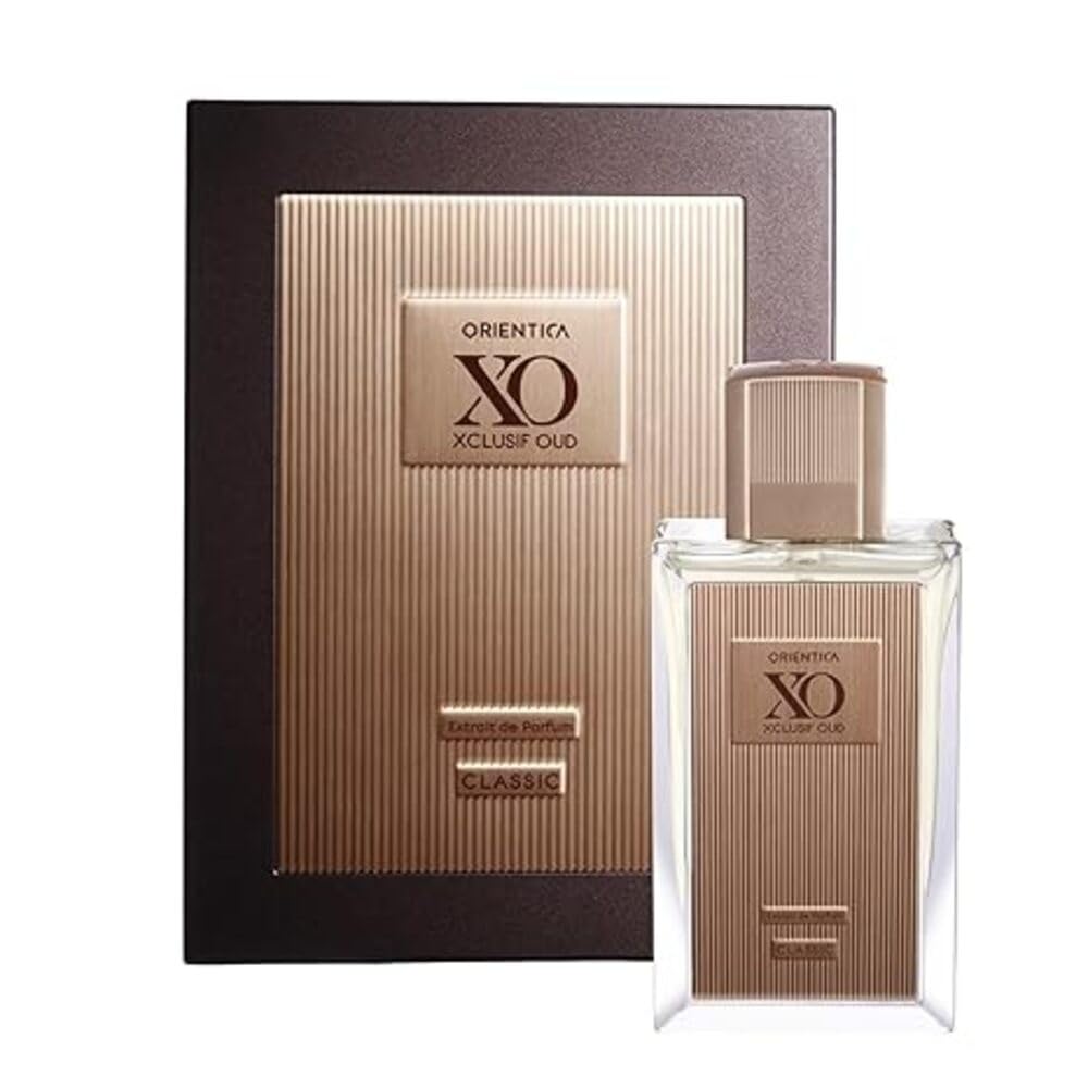 Orientica XO Xclusif Oud Classic Extrait de Parfum – Fruity, Gourmand, Amber, Woody, Vanilla, Bergamot, Melon, Pineapple, Musk - Arabic Perfume for