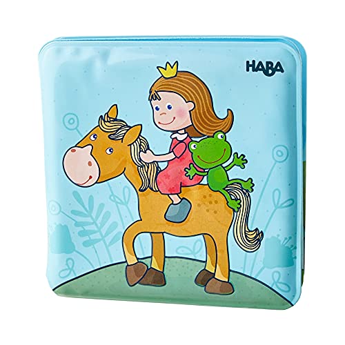 Livre de bain magique princesse cadeau de naissance original