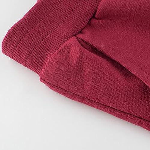 Joggers Sweatpants for Tween Boys Solid Colour Joggers Athletic Pants with Pockets Sweat Pants for Running3