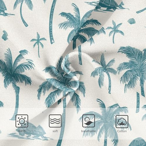 Girls Underwear Soft Cotton Tropical Trees Turtles Kids Panties in Sizes 2/3t, 4t, 5t, 6 and 83