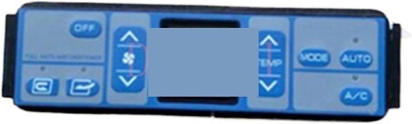 Air Conditioner Conditioning AC A/C Controller Control Panel Switch 146570-3830 146570-3831 237040-0370