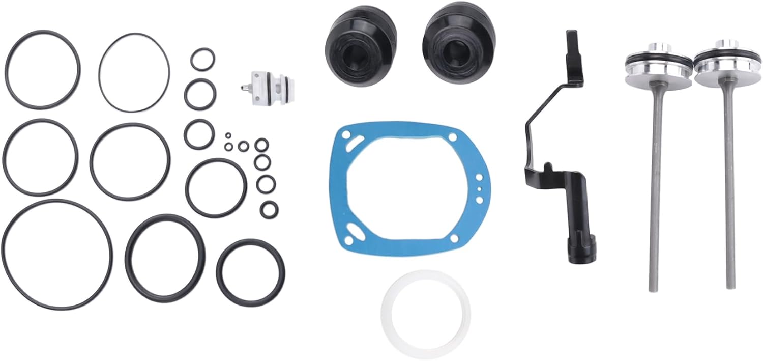 Coil Nailer Spare Parts Combination Parts Piston Unit TVA6 Repair Kit for Air Nailer CN80 Parts
