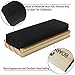 Chalkboard Eraser 6 Pack Wool Felt Dustless Blackboard Eraser Cleaner for Teachers and Kids
