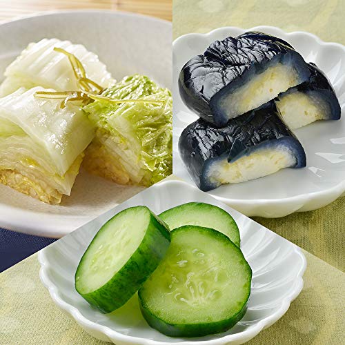 漬け物 田舎はくさい漬 きゅうり漬 都なす ミキチャンネット 3種 詰め合わせ