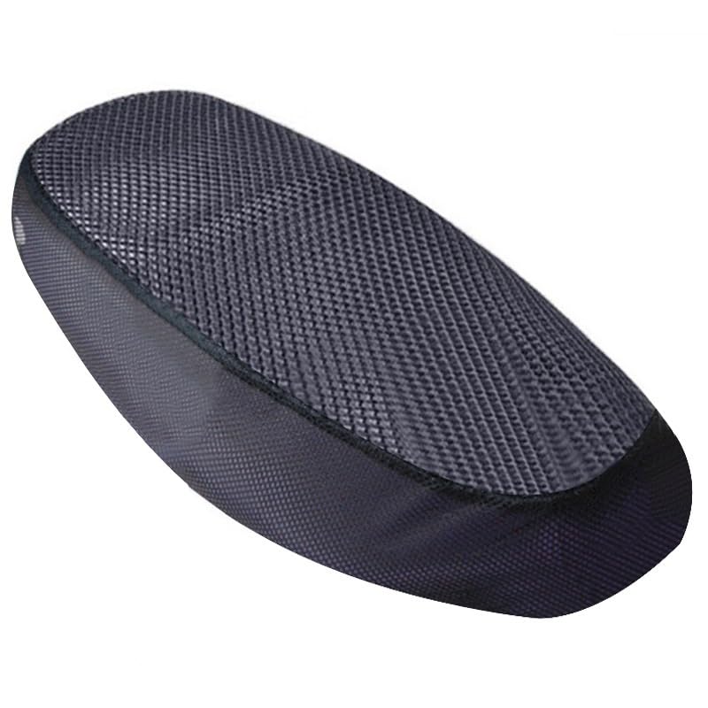 Cubreasiento FA transpirable de malla para asiento de motocicleta cómodo 2