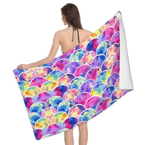 Serviette de douche en microfibre contre l'humidité résiduelle - 2