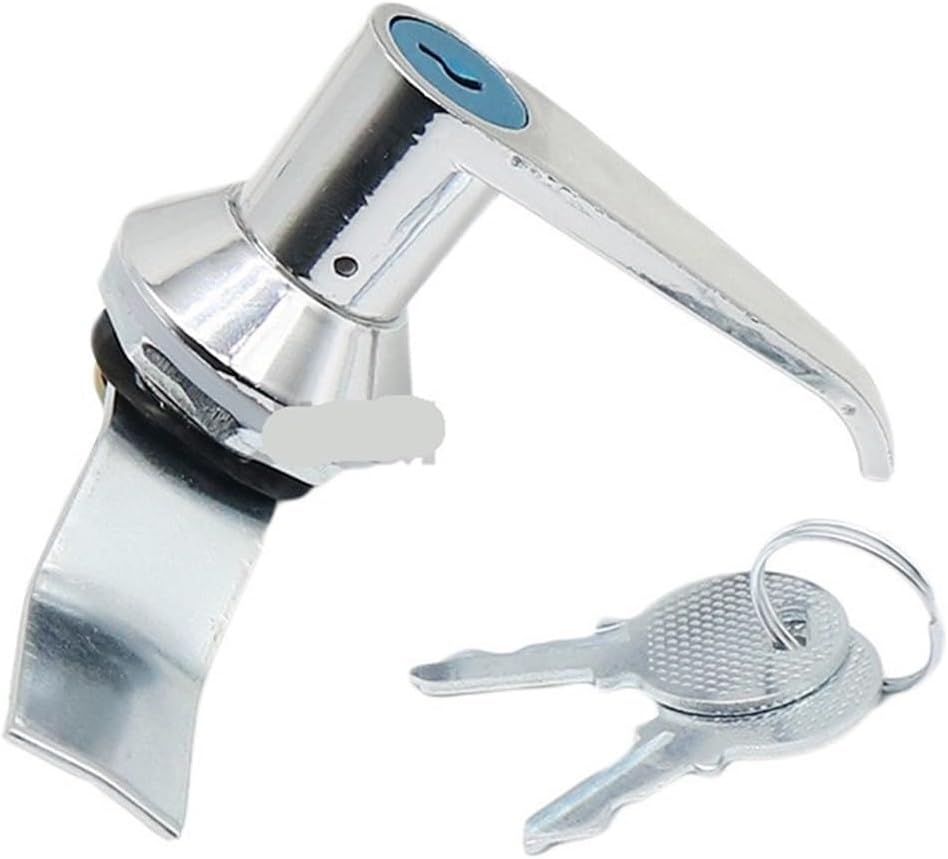 MS303 Power Distribution Box Switch Cinet Door Lock Aluminum Alloy Handle Material Meter Box Handle Lock Electric Cinet 1Pcs