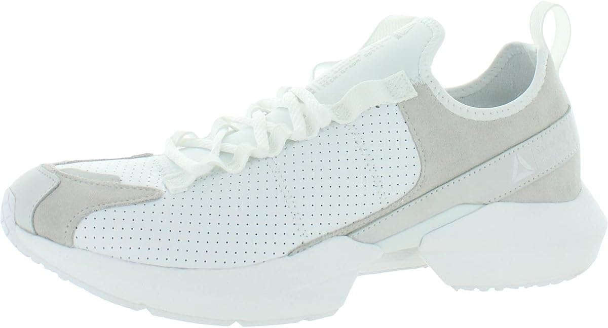 Reebok Men's Sole Fury Cross Trainer 14 M White/Beige/Skull Grey