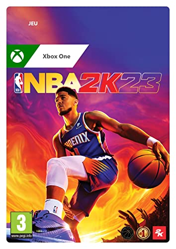 NBA 2K23 Xbox One pour jouer sans disque avec le code jeu à télécharger