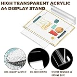 Zoom IMG-2 oulqinyhome 6 pezzi espositore plexiglass Zoom IMG-2 oulqinyhome 6 pezzi espositore plexiglass