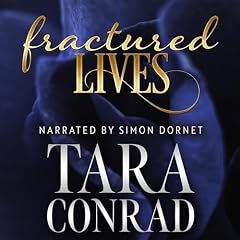Diseño de la portada del título Fractured Lives