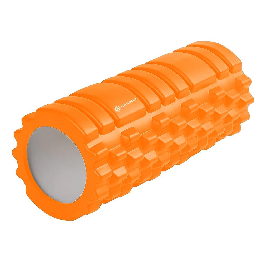 Strong Foam Roller - Deep Tissue Medium Density Muscle Massager with Myofascial Trigger Point Release, Back Massage Roller for Soreness and Mobility