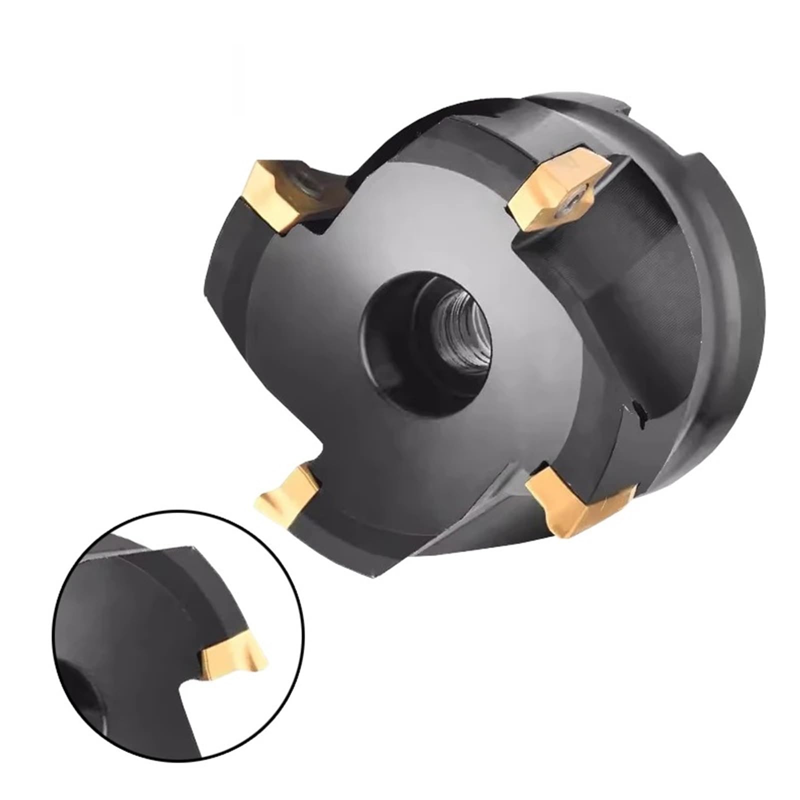 BAP300R BAP400R 50mm 63mm Planfräserkopf BAP 400R FMB22 FMB27 FMB32 Werkzeughalter 1135 1604 Einsatz Planfräser(BAP400R-50-22-4T)