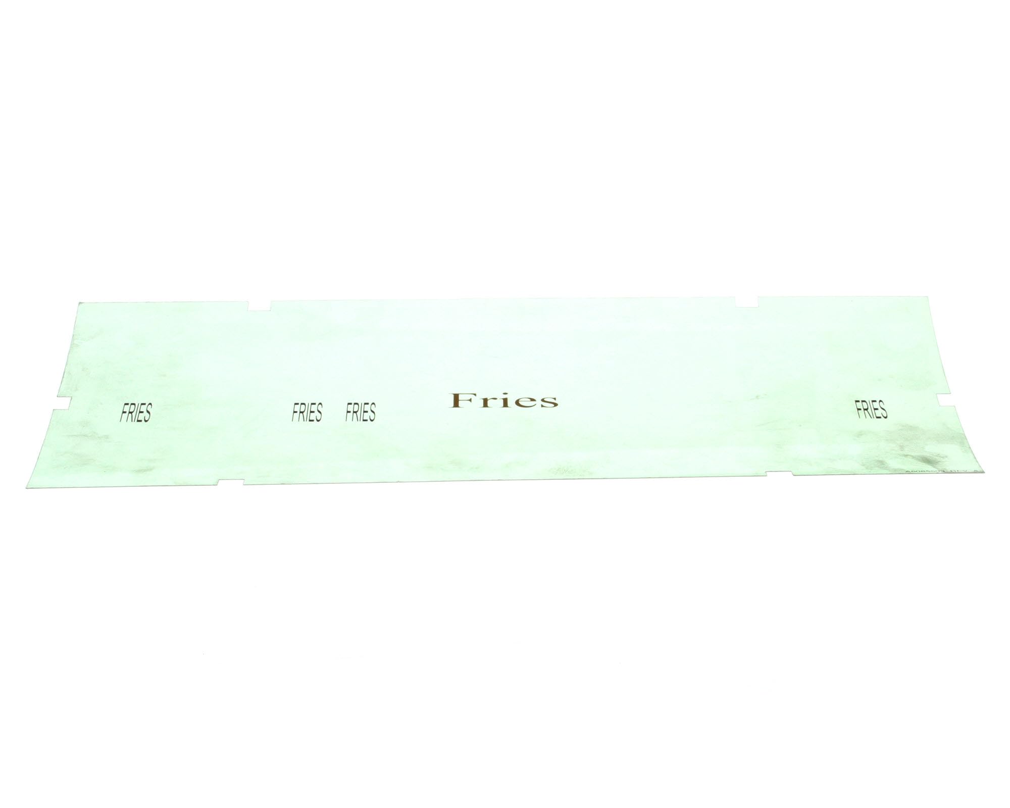 Overlay Label Hooters Fries by Pitco – Model A6085503