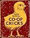 Poster Discount Co-Op Chicks Metal Tin Sign, 12.5-inch x 16-inch