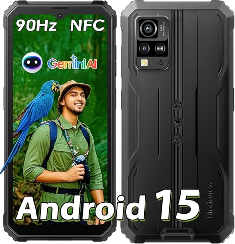 Blackview BV4800 SE Android 15 Téléphone Portable Incassable, 4G...