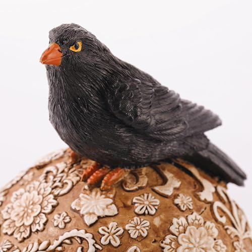 Crâne de corbeau gothique le cadeau idéal pour fan de squelettes - 7