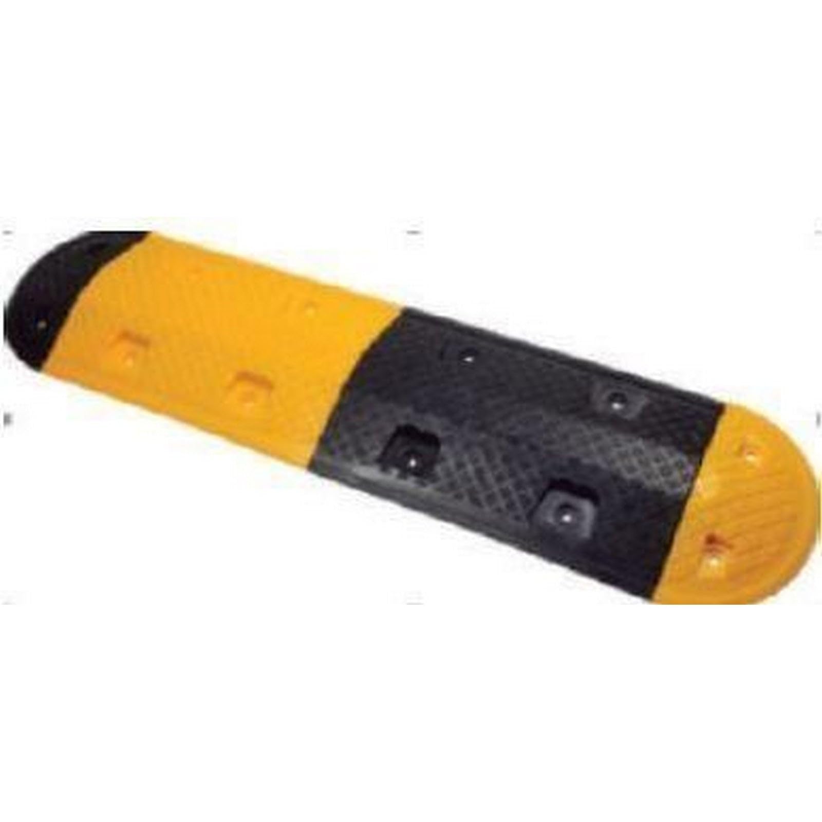 DB-948 - Reductores de Velocidad Central Amarilla y Negro 32x100 cm