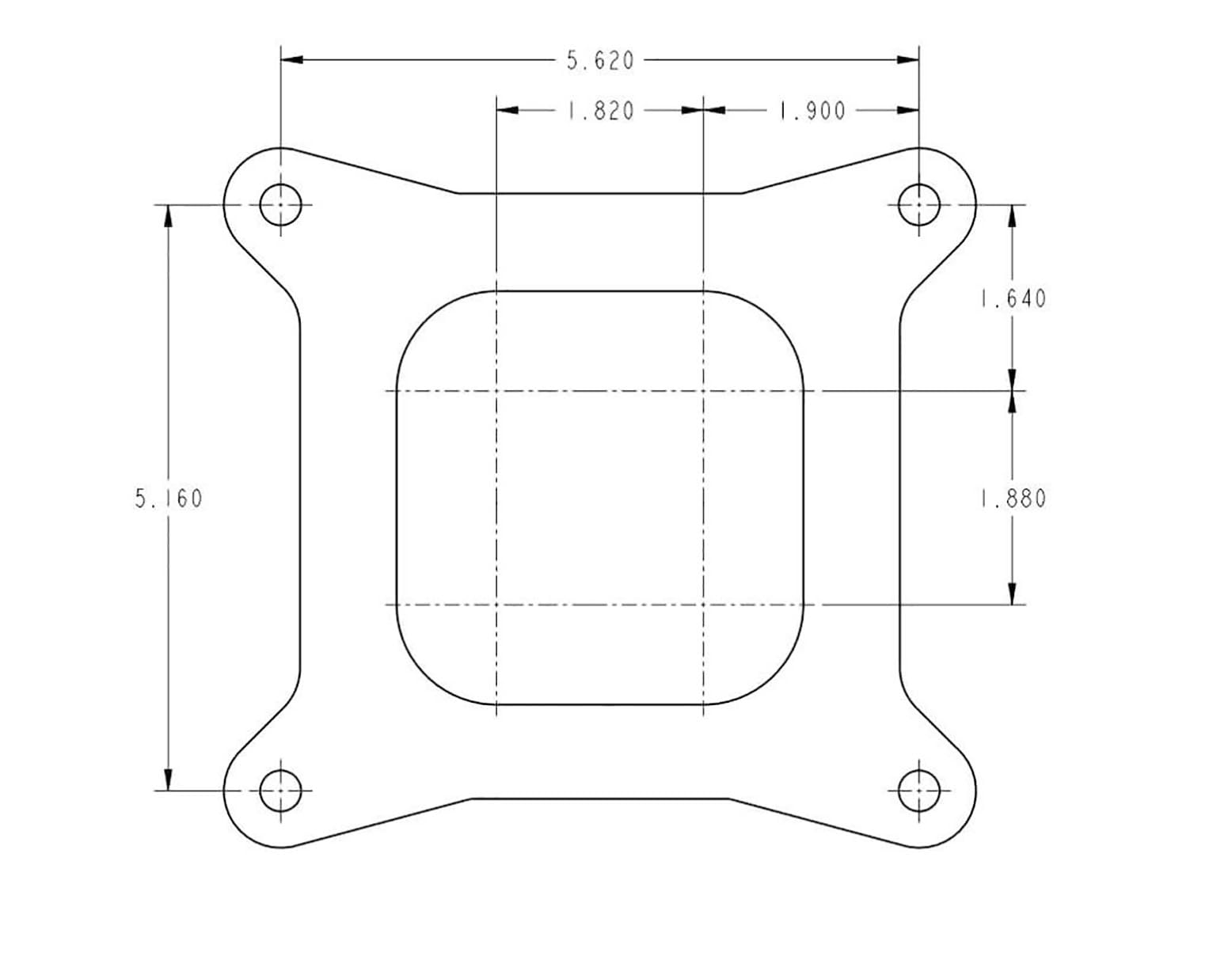 Amazon | Holley 0-1850S 600 CFM 4バレル キャブレター バキューム
