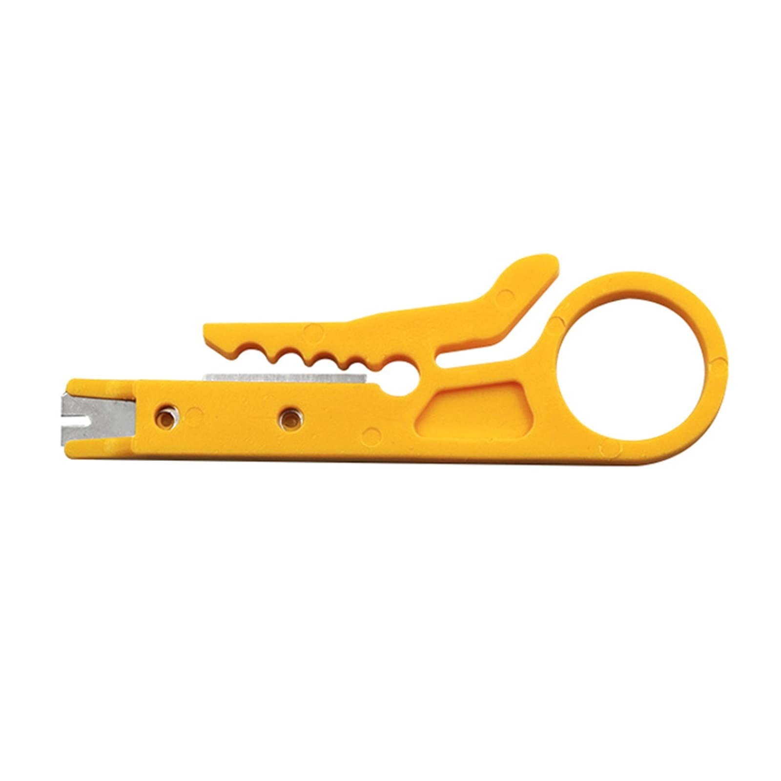 Wire Strippers, Mini Pliers Wire Cutter Portable Crimping Machine Stripping Terminal Tool Automatic Bag Multi-Function Stripper