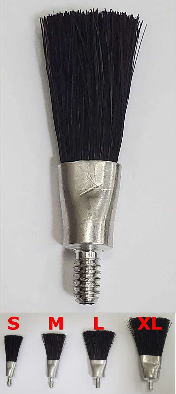 Barge Cement Glue Dispensers Metal Hair Brush 3HH 8HH 16HH 32HH by SILINE JOHNSON USA (Small)