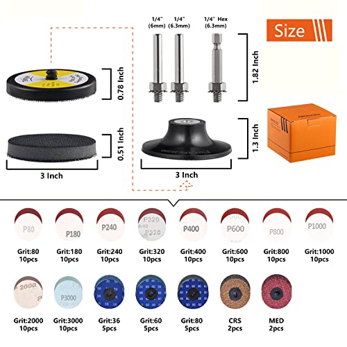 Consejos y comparativas para Comprar Zapatas de lija para pulidora madera tabla con los diez mejores. 23 Imagen adicional